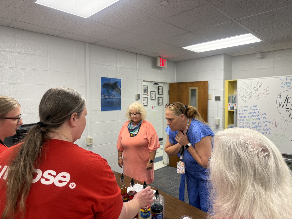 Victory Baptist and 7 Brew Treat Teachers