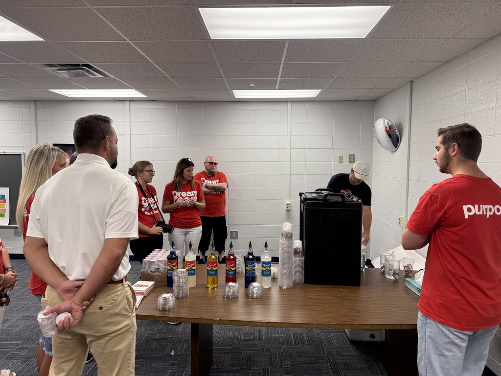 Victory Baptist and 7 Brew Treat Teachers
