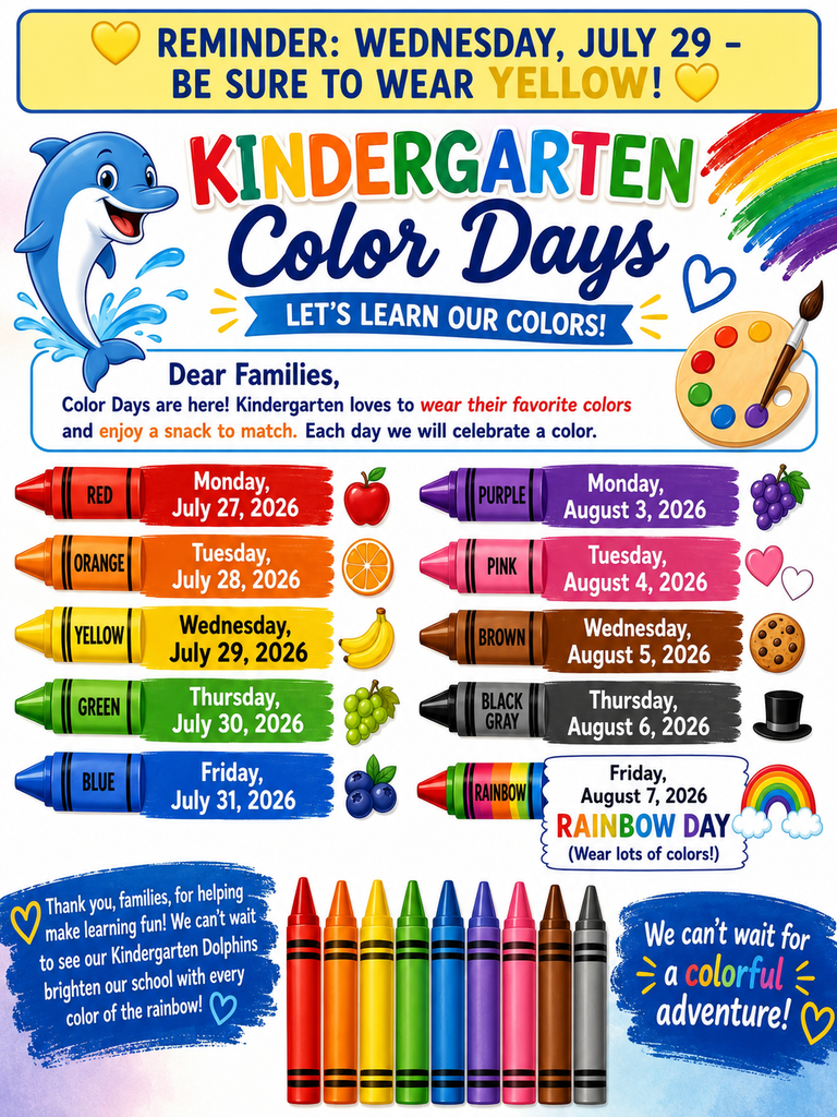 Color days