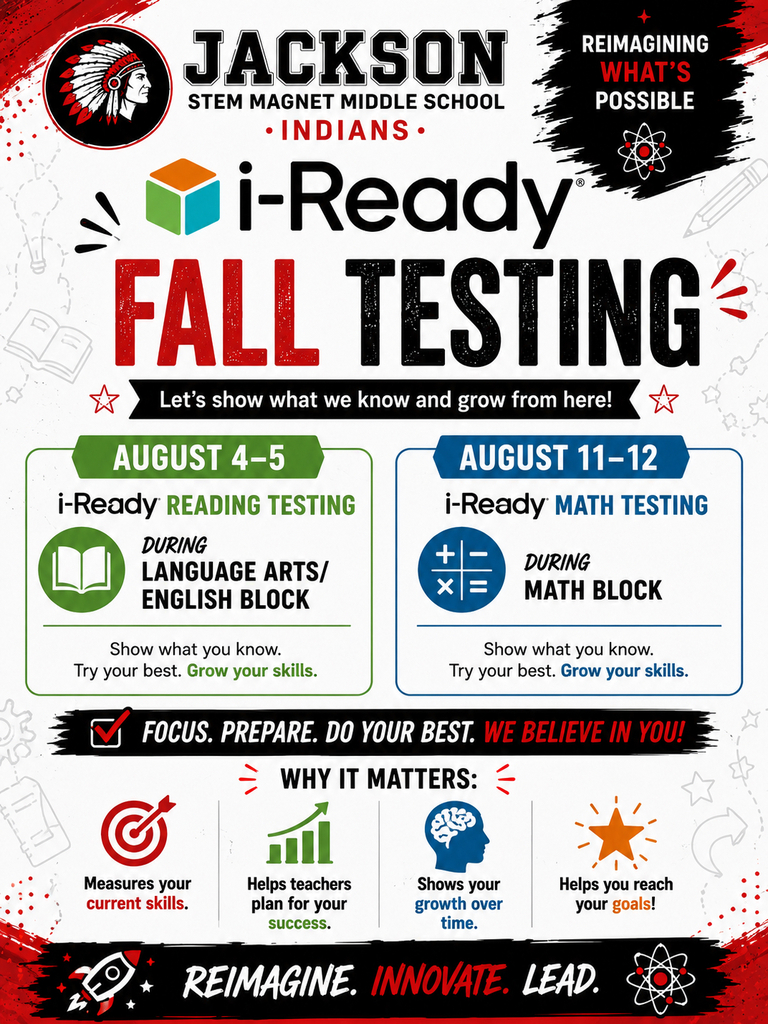 i-Ready testing dates - decorative