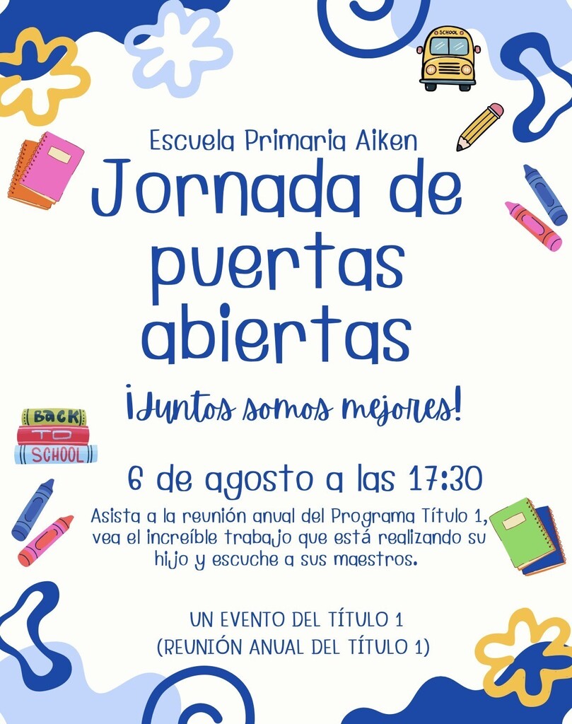 Open House Invitation Spanish