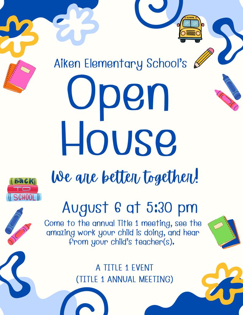 Open House Invitation