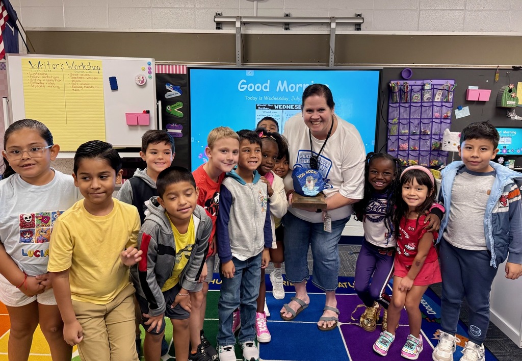 Teacher of the Month