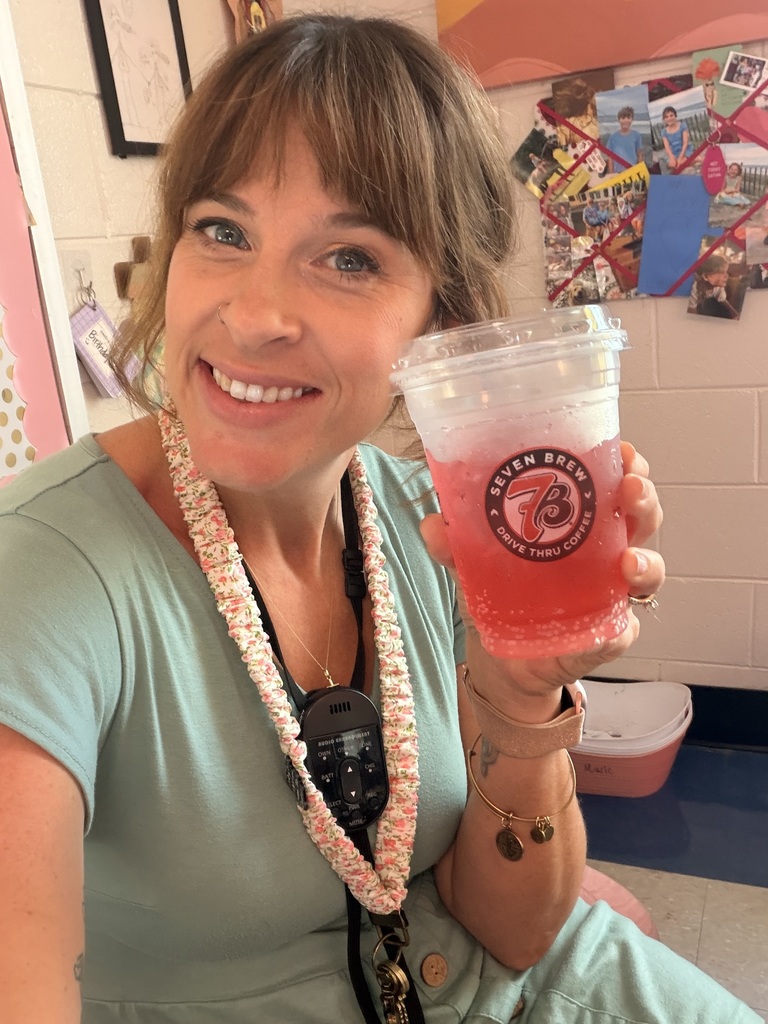 teacher holding refresher