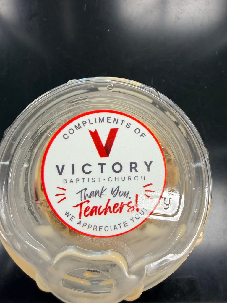 coffee cup lid that says "Thank you teachers"