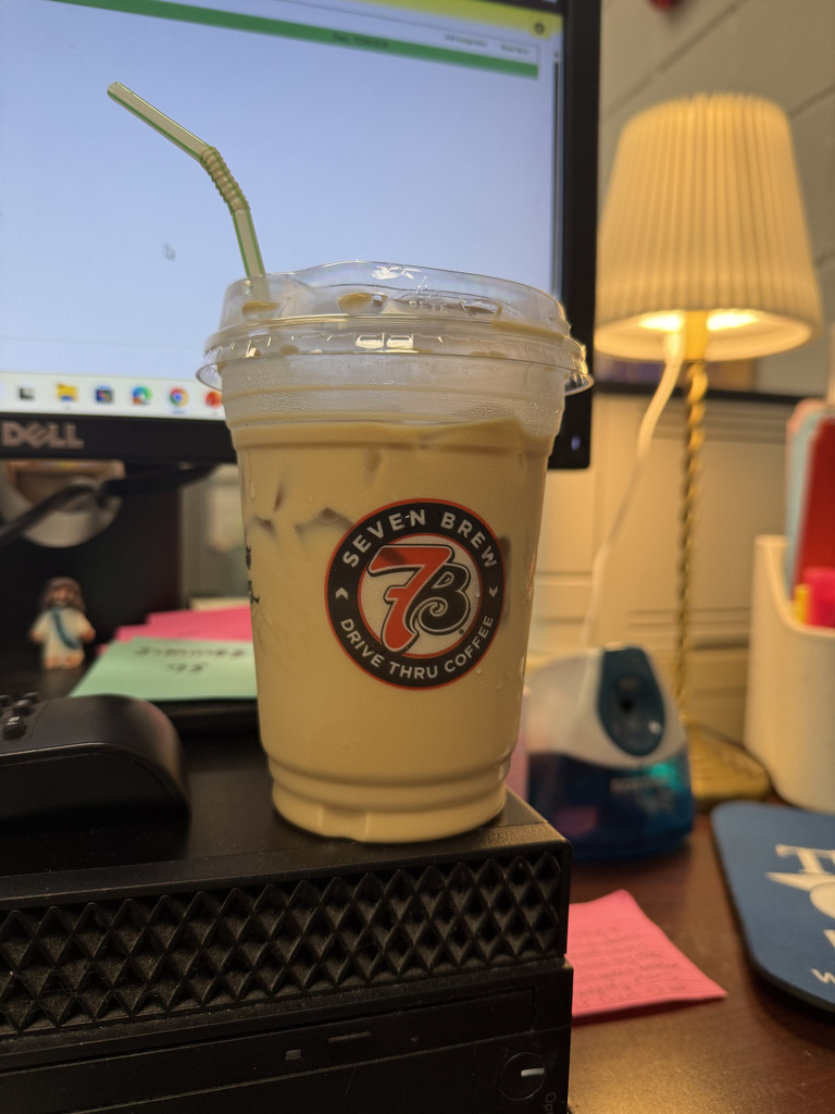 cup of iced coffee