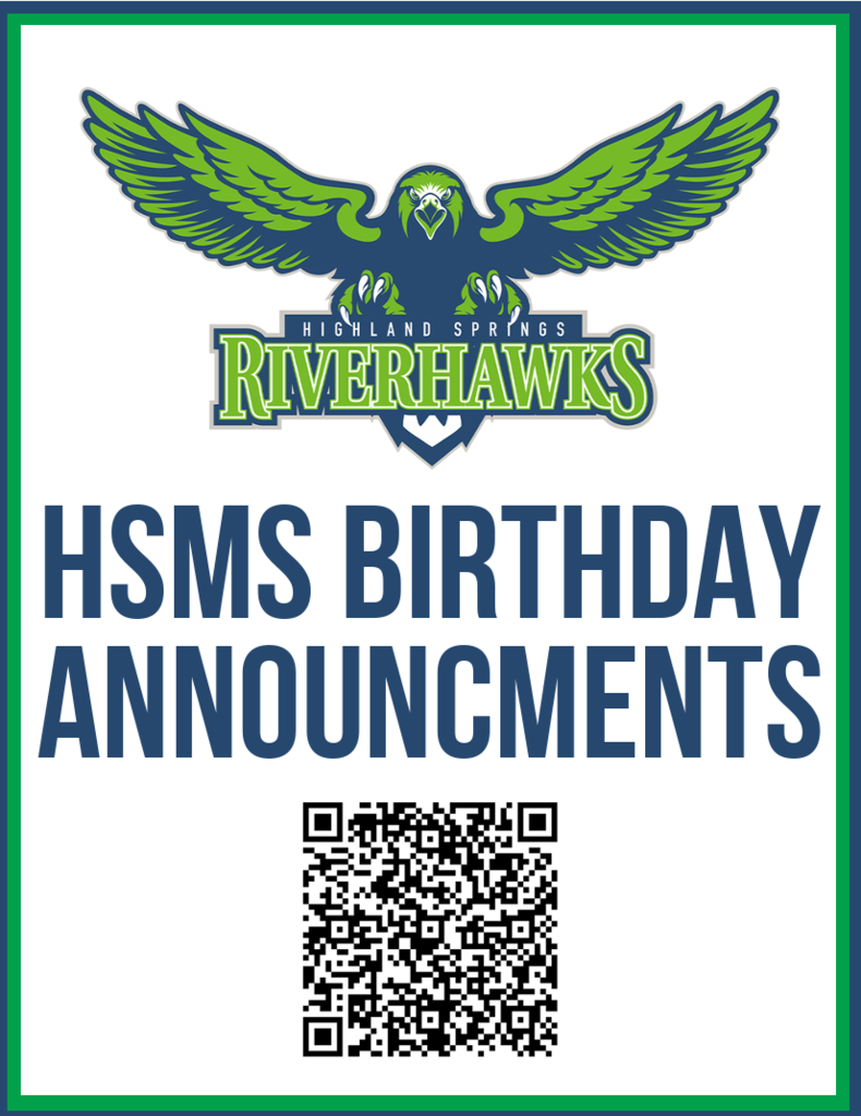Birthday Announcements