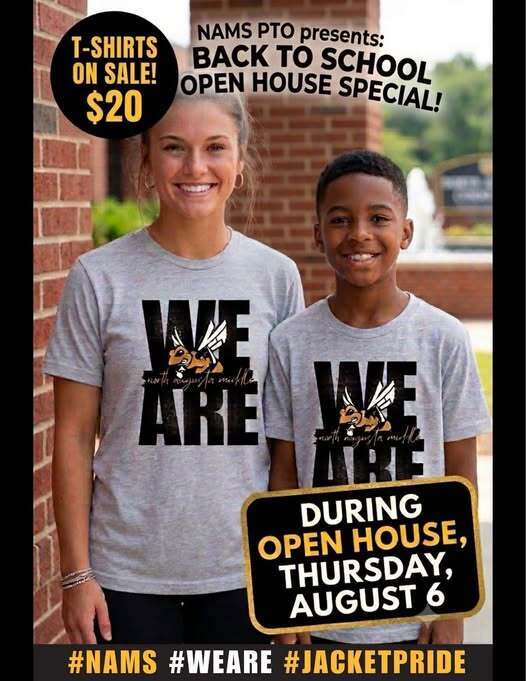 Title 1, Open House & NAMS PTO