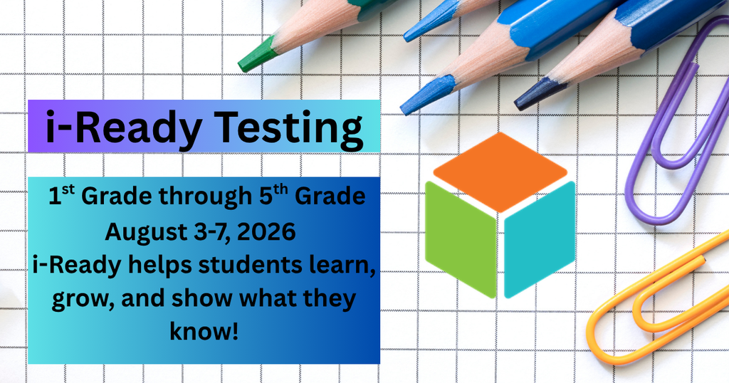 i ready testing 