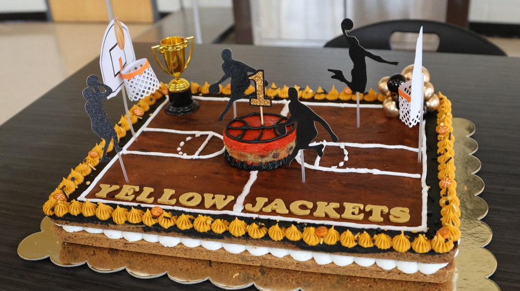 Basketball Cake. 