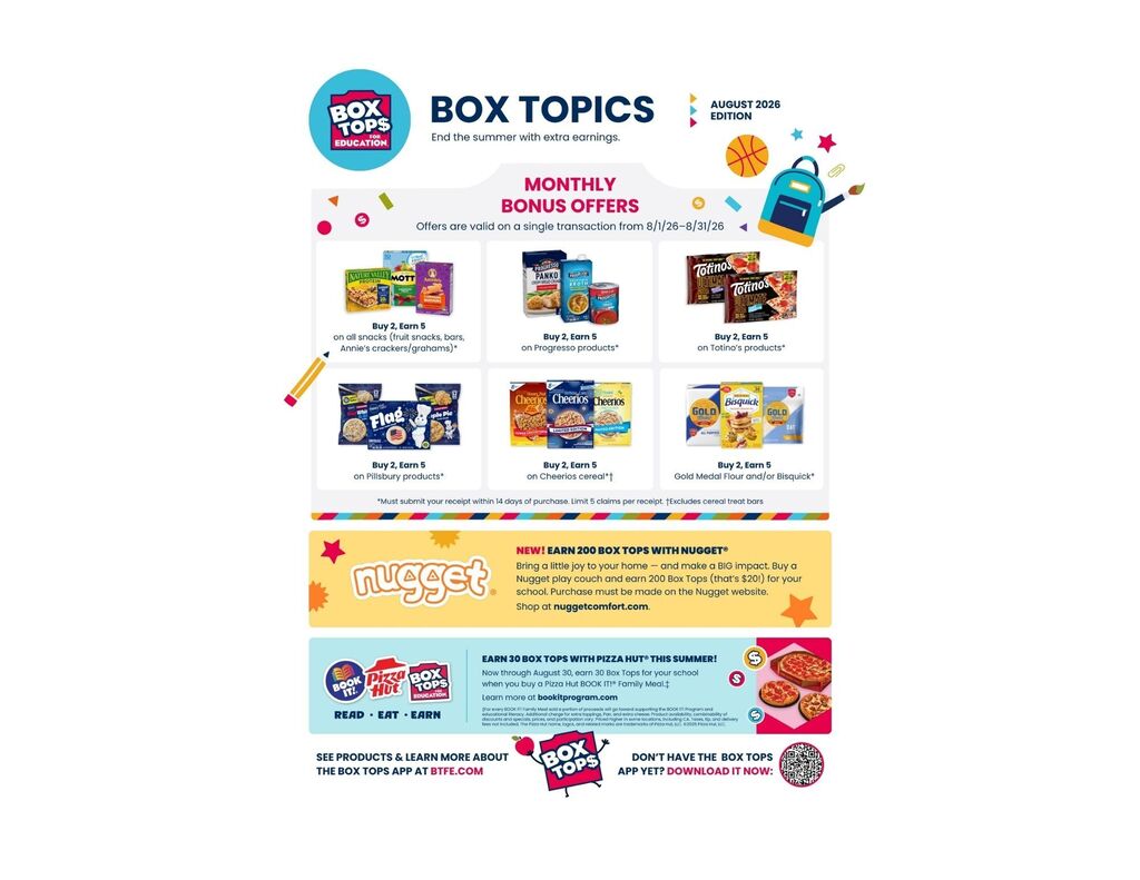 Box Tops