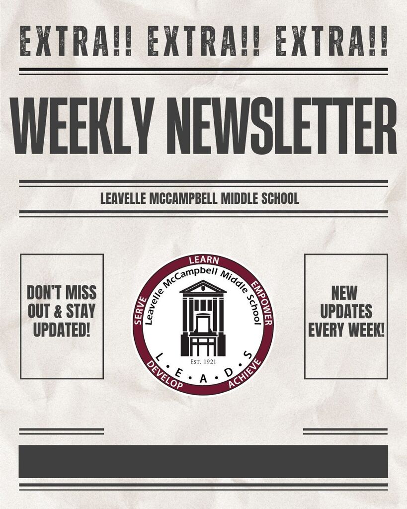 Weekly Newsletter