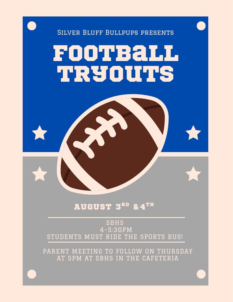 Football Tryouts