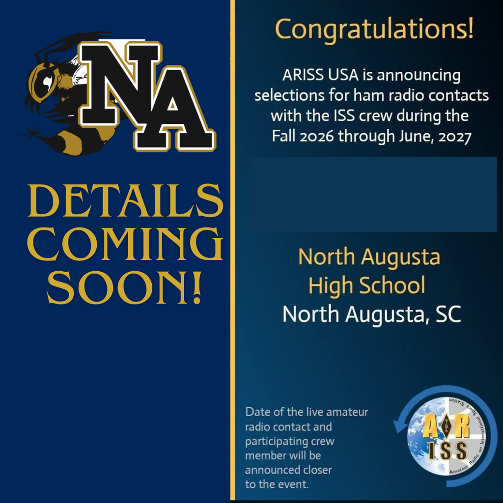 NA Jacket Logo and ARISS Logo. 