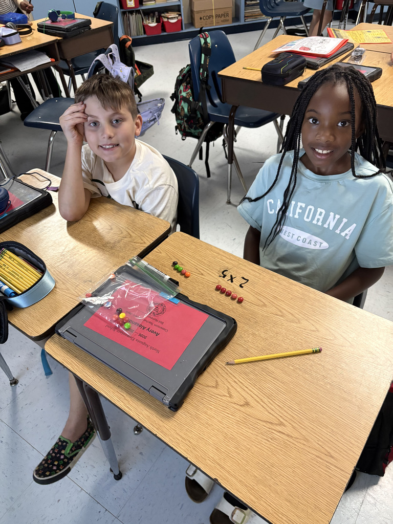 Third Grade Math Group work