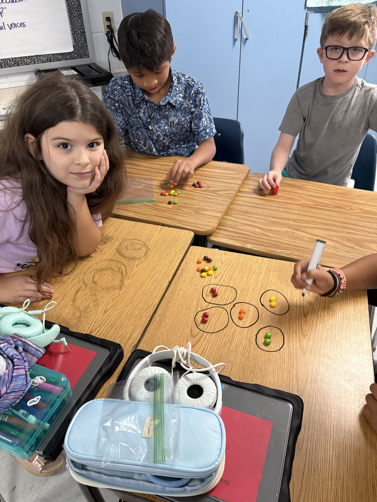 Third Grade Math Group work