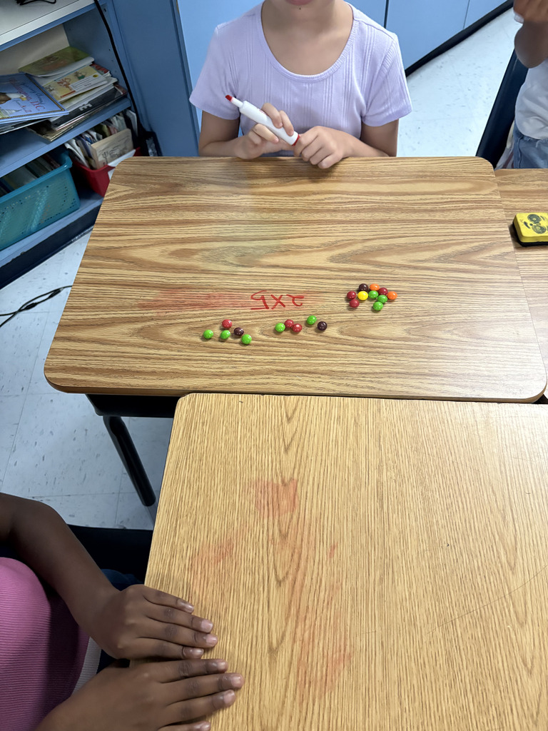 Third Grade Math Group work