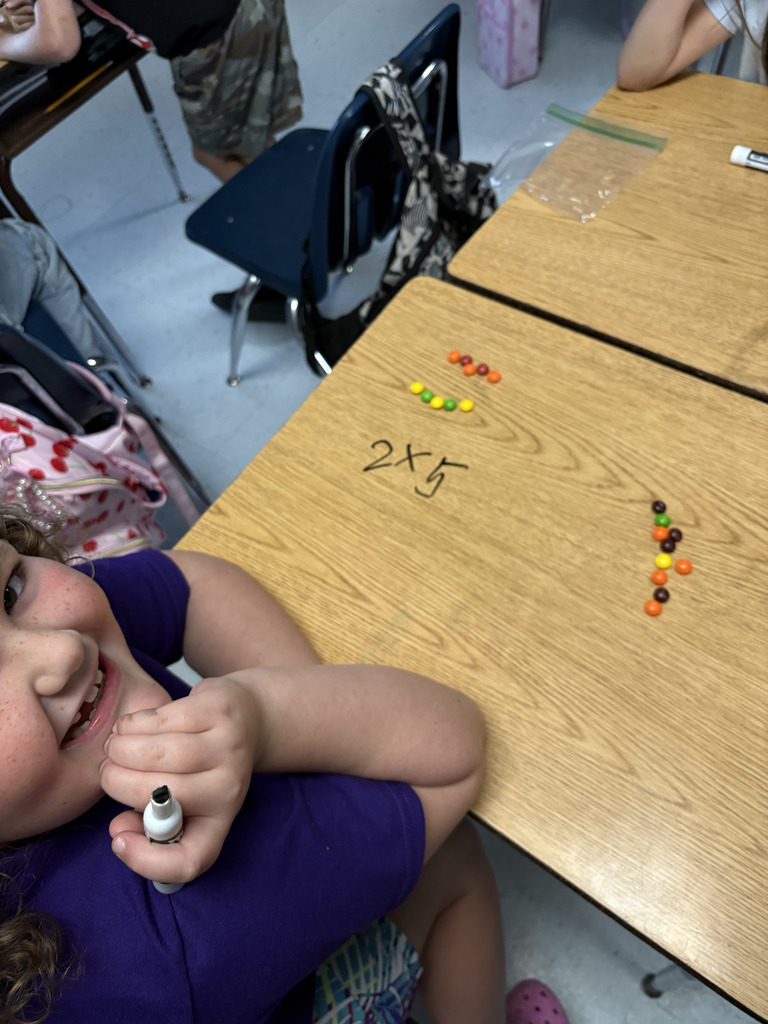 Third Grade Math Group work