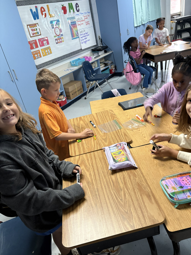 Third Grade Math Group work