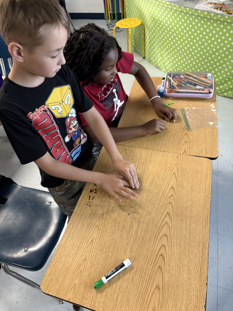 Third Grade Math Group work
