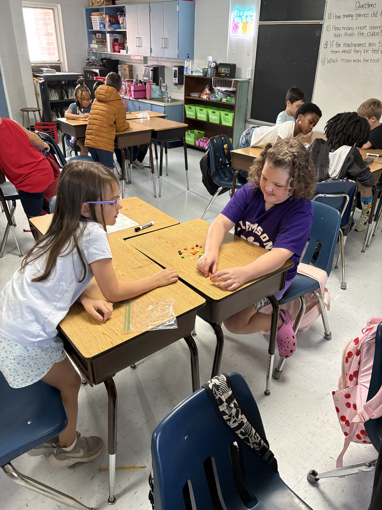 Third Grade Math Group work
