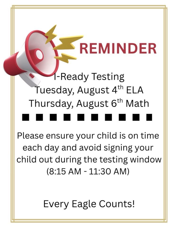 iReady Testing
