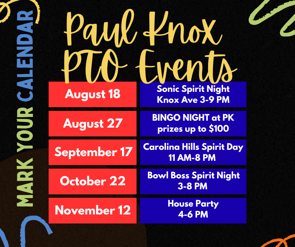 PTO Events