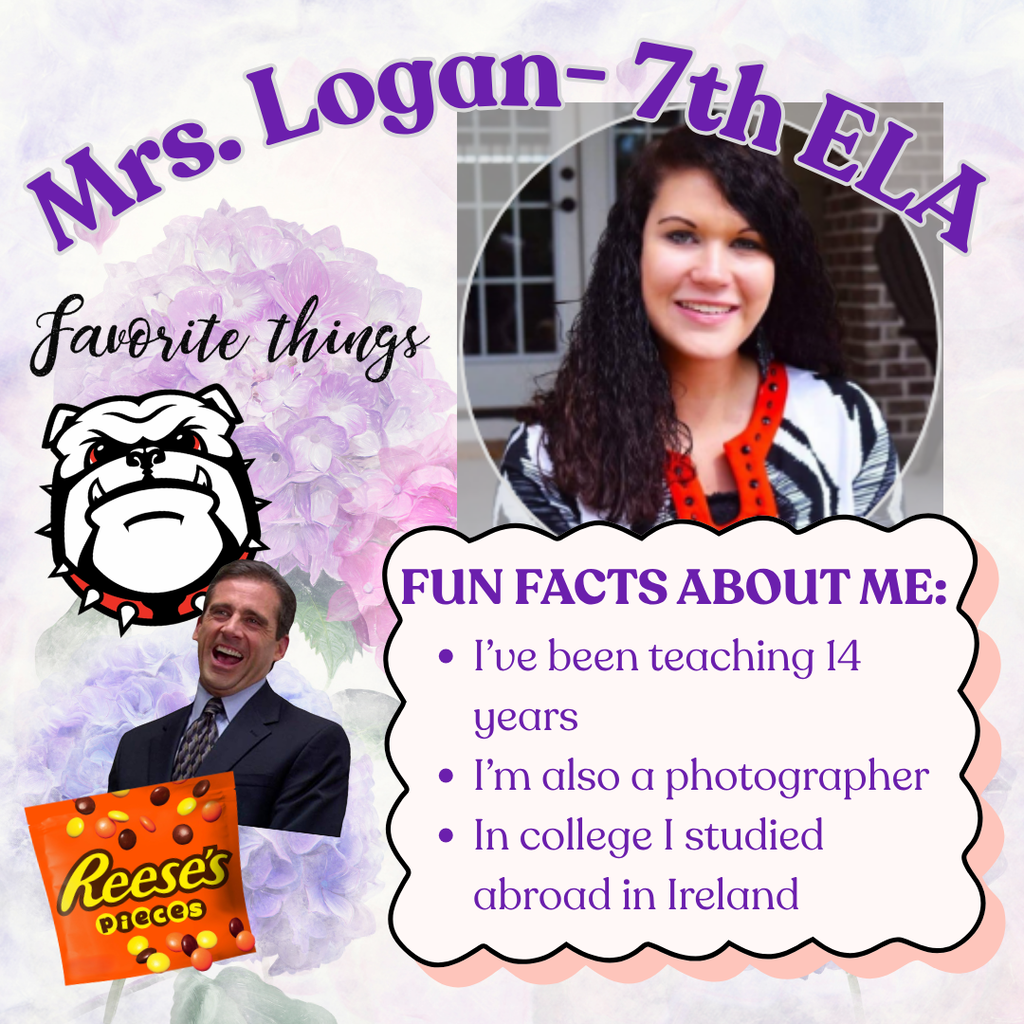 All about Mrs. Logan!