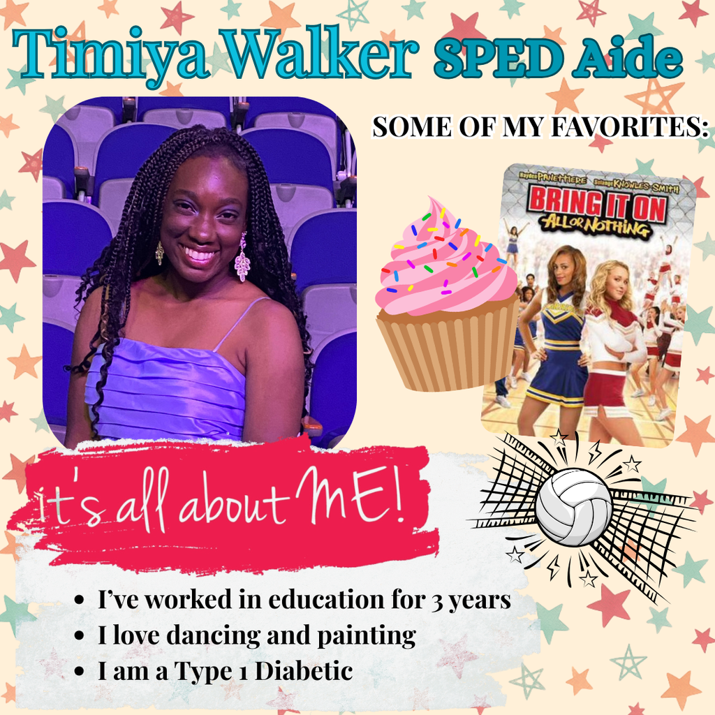 All about Timiya Walker