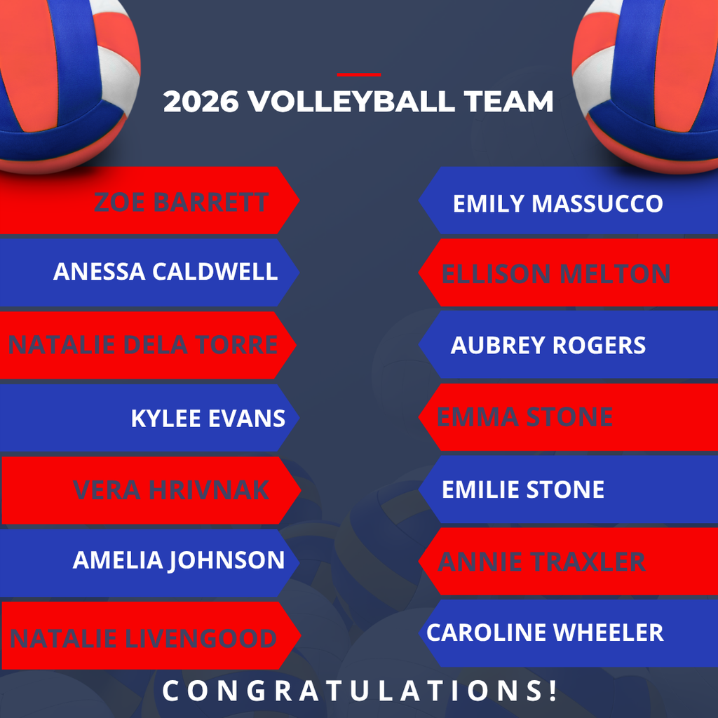 volleyball roster