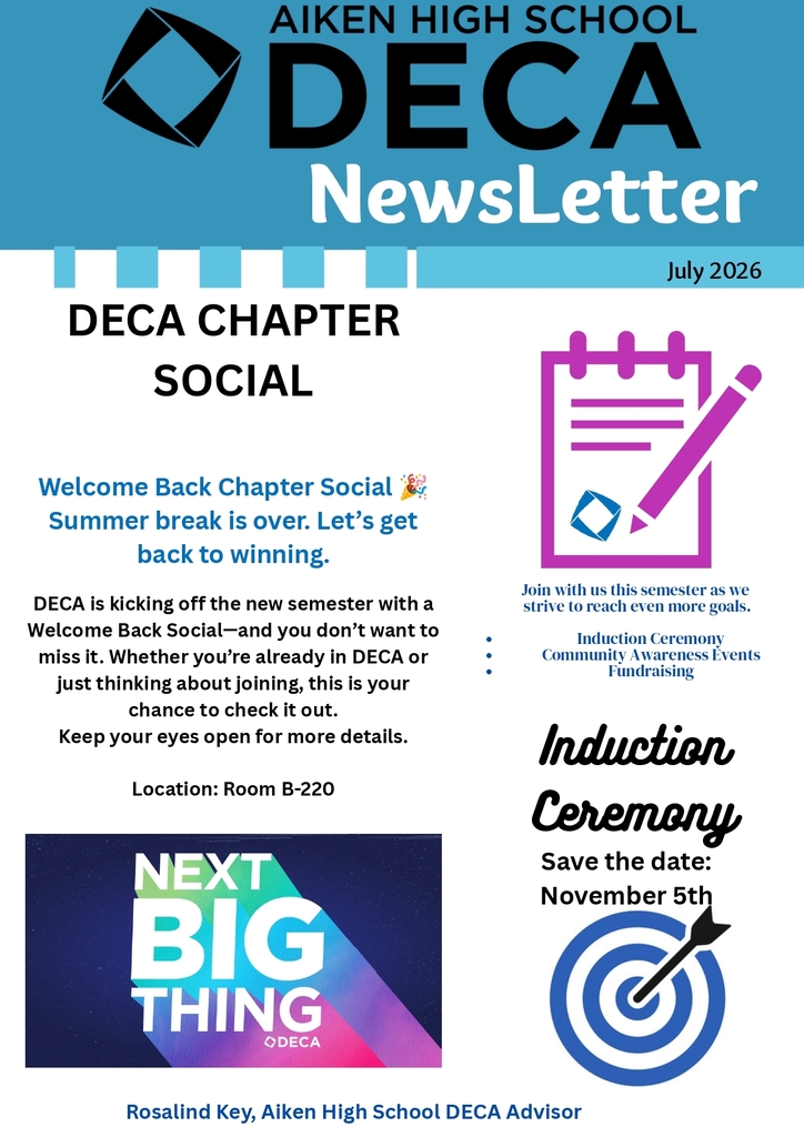 DECA Induction