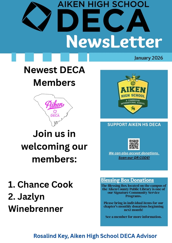 Newest DECA Members