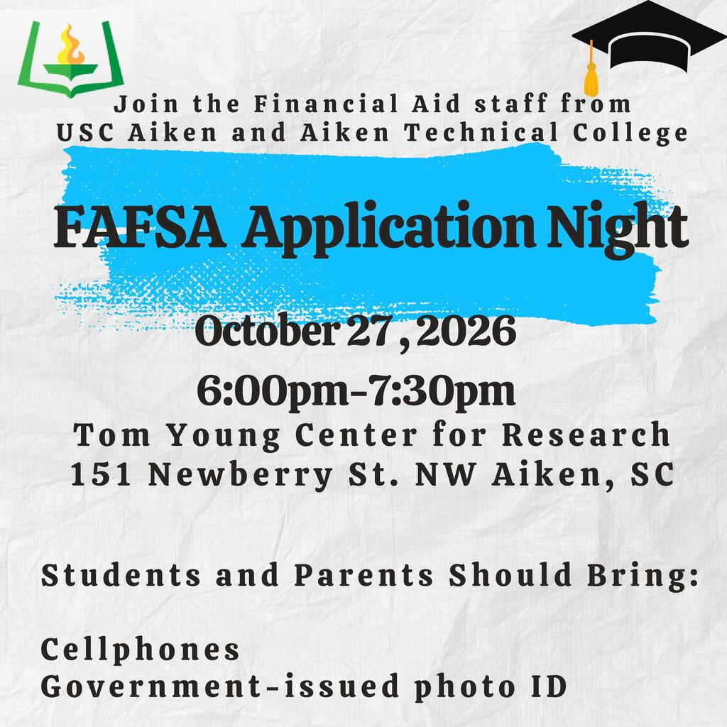 FAFSA Night Flyer