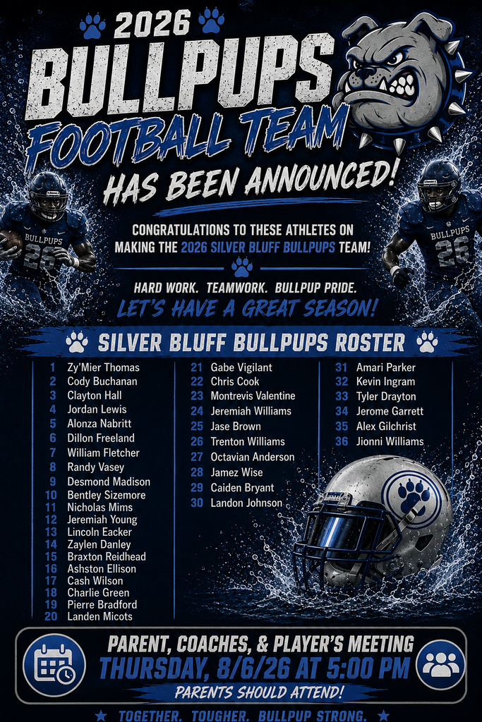 Bullpups roster