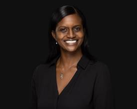 Picture of a female smiling.
