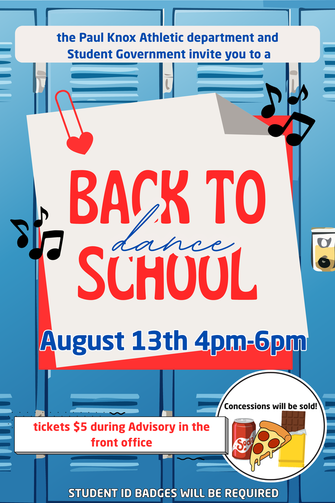 Back to School Dance