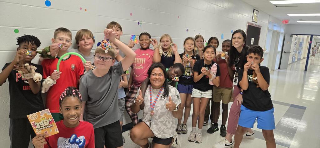 Fifth Grade Views of the Week