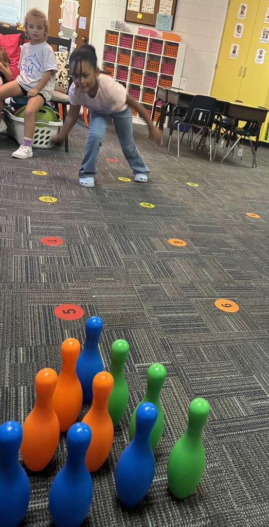 Second Grade Subtraction Bowling