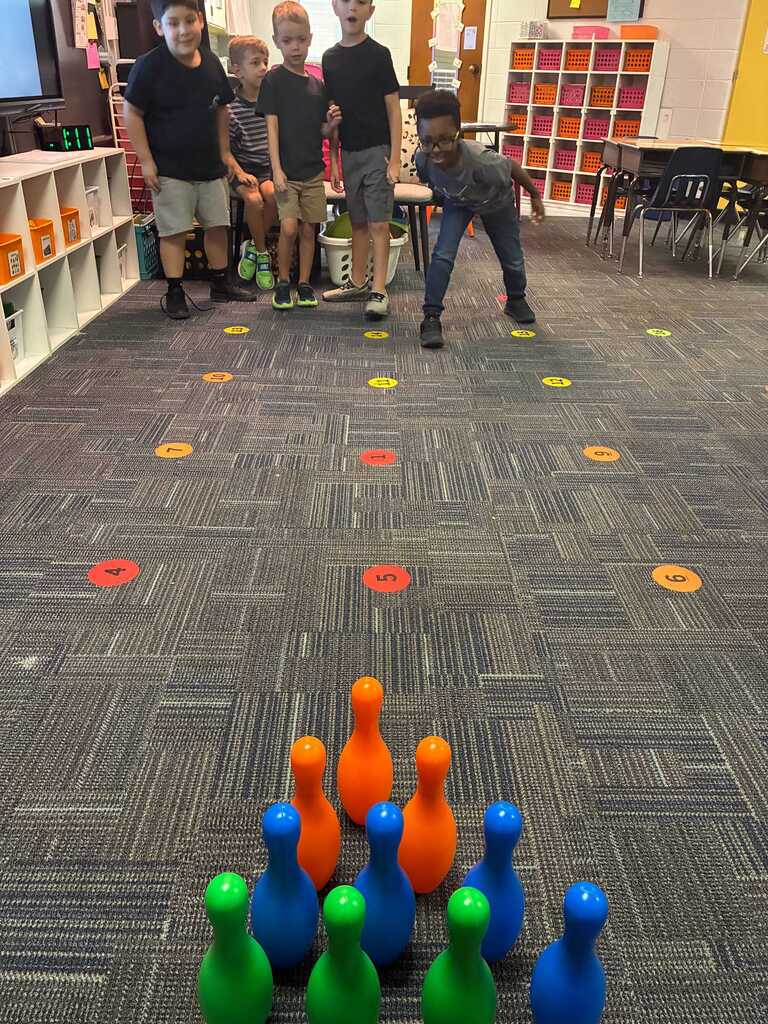 Second Grade Subtraction Bowling