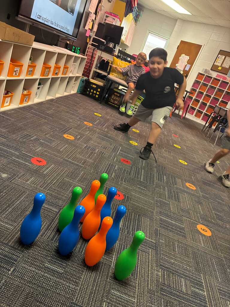 Second Grade Subtraction Bowling