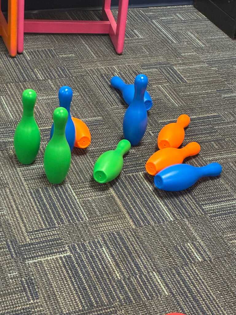 Second Grade Subtraction Bowling