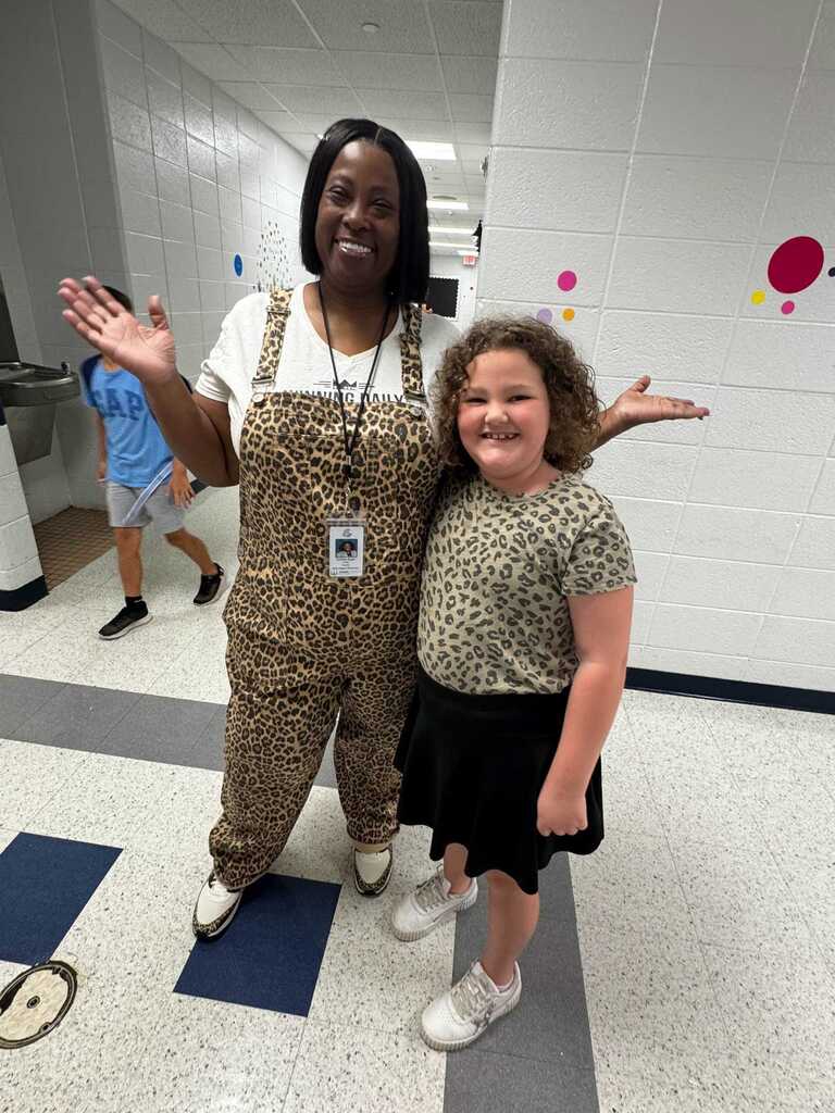 Twinning is always fun!