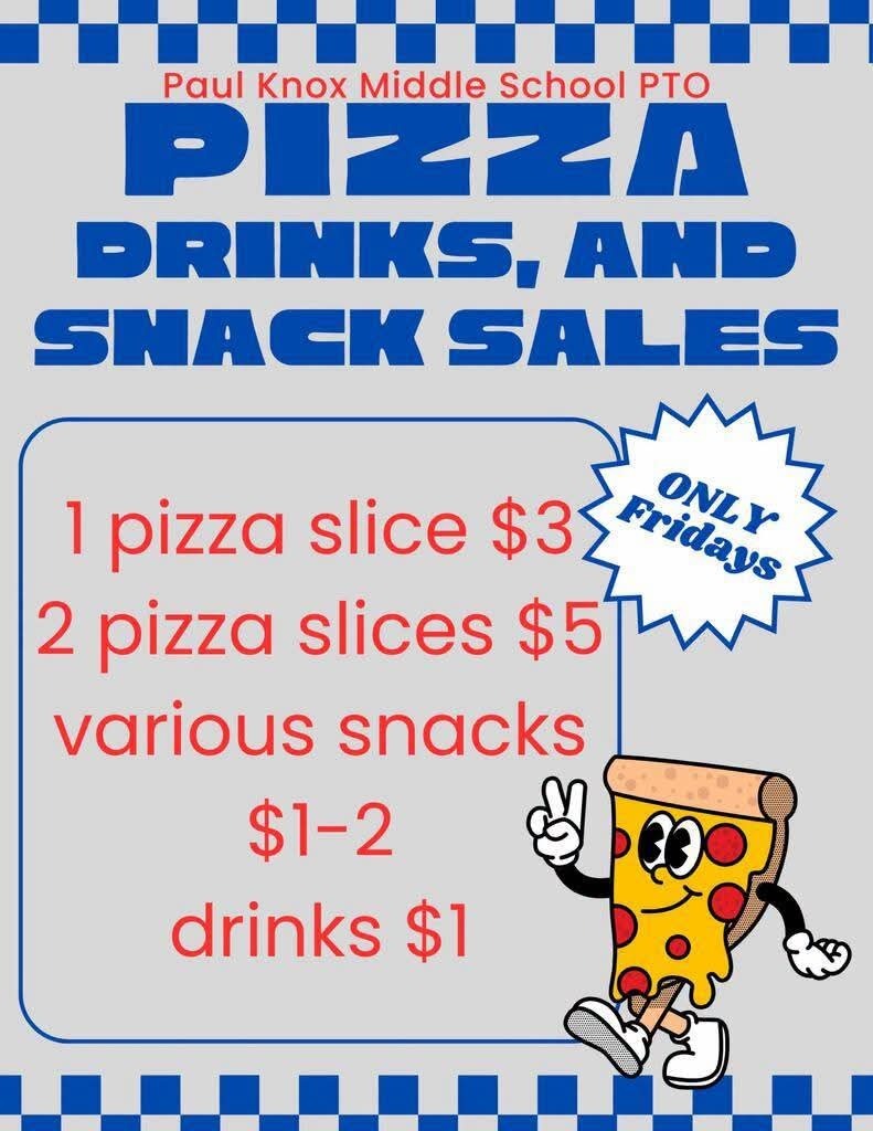 pizza flyer