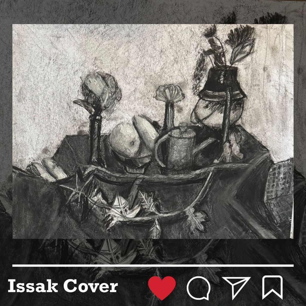 Issak Cover Still Life