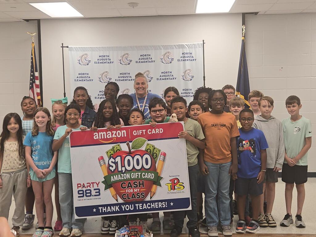 Winner of 1,00 for Classroom