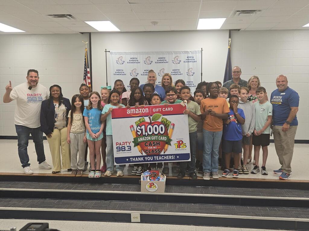 Winner of 1,00 for Classroom