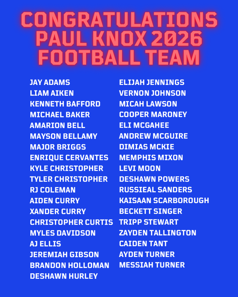football roster 