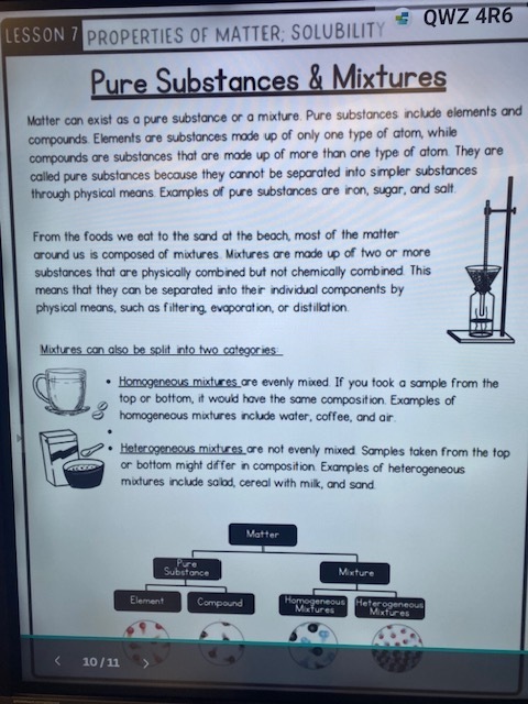 Fifth Grade Science Experiment