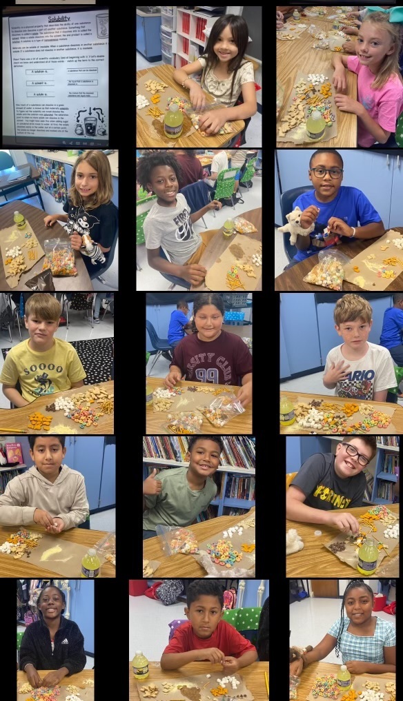 Fifth Grade Science Experiment