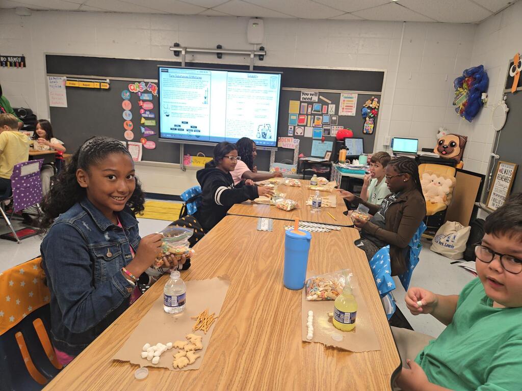Fifth Grade Science Experiment
